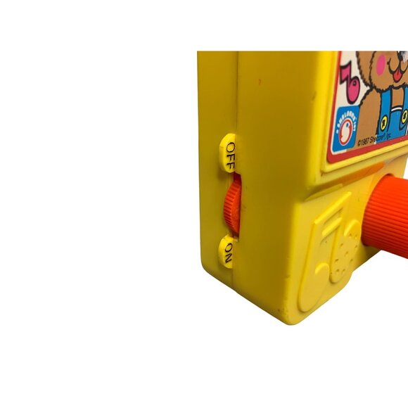 Vintage 1987 Shelcore Wind Up Musical Baby Toy Teddy Bear Go To Sleep - Picture 2 of 2